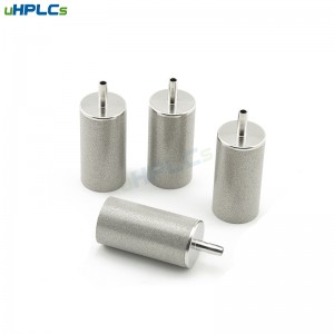 恒譜生液相色譜耗材溶劑入口不銹鋼過濾頭，ID1/8”