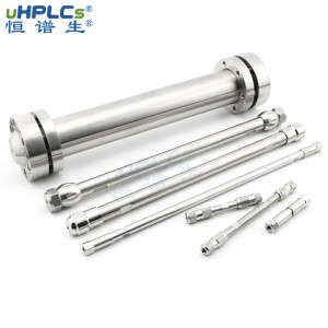 恒譜生UHPLC反相C18高效液相硅膠色譜柱碳18色譜柱，2μm，10*100mm，USHA C18