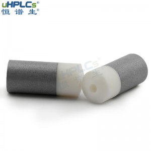 恒譜生OD1/16”PCTFE不銹鋼溶劑吸濾頭流動相過濾頭液相色譜耗材，D12.0mm